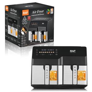 سرخ کن 7+5 لیتری قدرتمند راف مدل R.5342