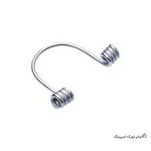 وایر تورک اسپرینگ کریتیو دنتال – استنلس استیل 10 عددی Creative Dental Torque spring wire