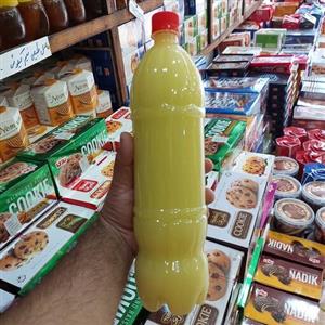 آب لیمو طبیعی یک ونیم لیتری