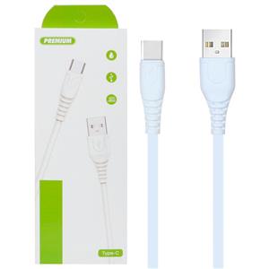کابل تایپ سی Premium 1A 1m