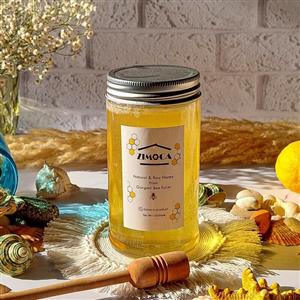 عسل بهارنارنج طبیعی و ارگانیک تازه برداشت 1402. 600 گرمی رو بدون واسطه از زنبوردار  کن. از باغ های مرکبات قائمشهر .