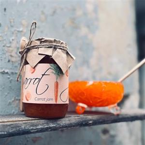 مربا هویج 500 گرمی