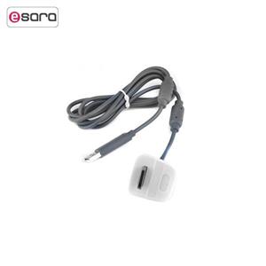 کابل شارژ و اتصال 2 در 1 ایکس باکس 360