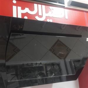 هود دوشیشه لمسی موتور فلزی کیفیت عالی ارسال به کل کشور