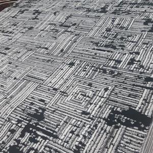 فرش اتاق خواب 6 متری طوسی