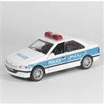 ماشین بازی مدل پژو پارس پلیس کد 0309 رنگ آبی