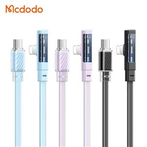 کابل شارژ شریع تایپ سی به لایتنینگ 36 وات مک دودو مدل MCDODO CA-344 طول 1.2متر