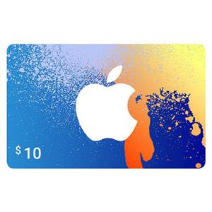 گیفت کارت 10 دلاری ایتونز Apple iTunes Dollars Gift Card 