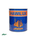 رنگ روغنی سفید نیم براق هاویلوکس 02 گالن hawilux   