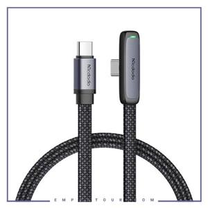 کابل دو سر تایپ سی 65 واتی مک دودو Mcdodo Type c To Type C data Cable CA-3361