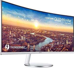 مانیتور سامسونگ 34 اینچ C34J791WTR – CJ79 سری QLED با وضوح 440 * 1440 Ultra WQHD | تحویل 2 تا 3 هفته کاری