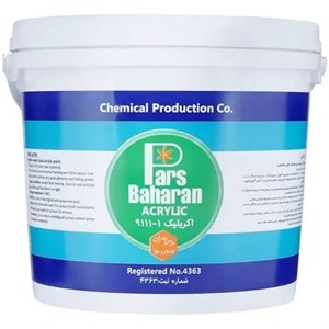 رنگ اکریلیک پارس بهاران دبه 12 کیلویی