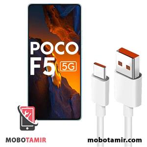 کابل شارژر اصلی شیائومی پوکو Poco F5 Pro