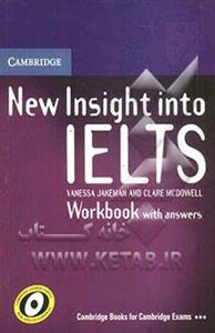   New insight into IELTS workbook with answers