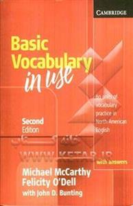 Basic vocabulary in use: with answers
