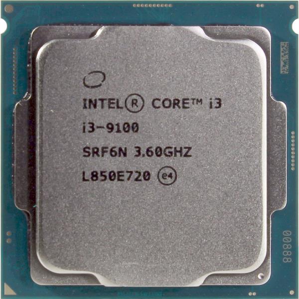 CPU: Intel Core i3-9100