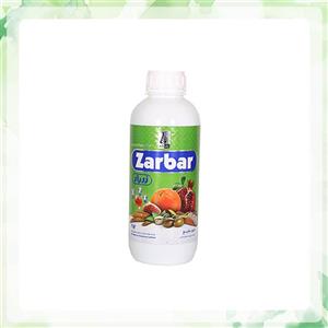 کود مایع کامل زربار 1 لیتری