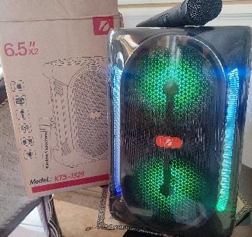 اسپیکر بلوتوثی قابل حمل KTS-1329