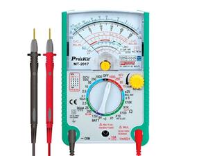 مولتی متر آنالوگ پروسکیت تایوانی مدل MT-2017