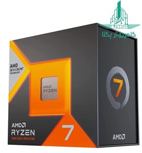 پردازنده  AMD مدل Ryzen 7 7800X3D CPU AMD RYZEN 7 AM5 7800X 3D BOX