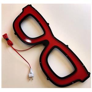 تابلو ال ای دی عینک کد 664
