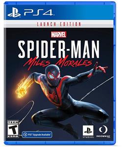 دیسک بازی اسپایدرمن spiderman.miles morales ps4
