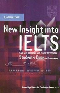   New insight into IELTS student's book with answers