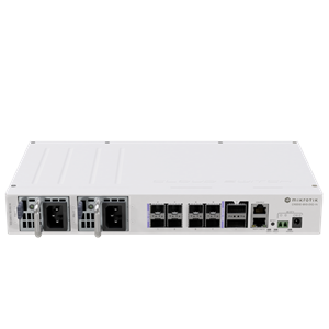 روتر میکروتیک مدل CRS510-8XS-2XQ-IN
