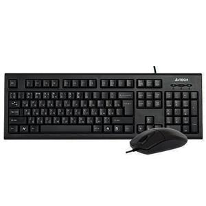 کیبورد ماوس باسیم ای فورتک KR 8520D A4Tech Keyboard and Mouse 