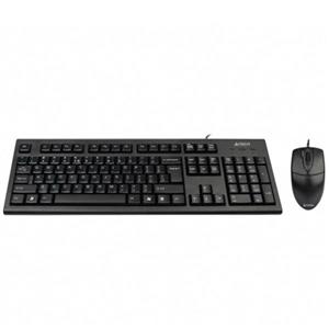 کیبورد ماوس باسیم ای فورتک KR 8520D A4Tech Keyboard and Mouse 