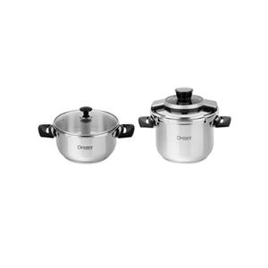 زودپز دوقلو دسینی مدل Twin Fastcook گنجایش 7 و 4 لیتر 