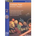 Bitone 26001408 Premium Pearl Photo Paper