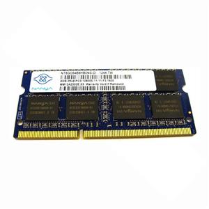 رم لپ تاپ نانیا مدل DDR3 PC3 12800S MHz ظرفیت 8 گیگابایت NANYA DDR3 PC3 12800s MHz RAM 8GB
