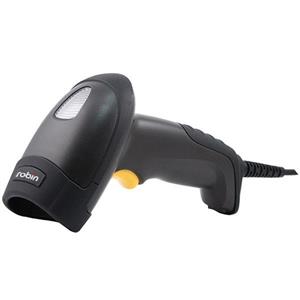 بارکد خوان یک بعدی رابین مدل RS1100 robin RS1100 Corded 1D Barcode Scanner