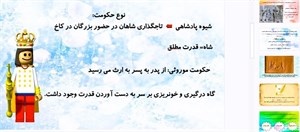 دانلود پاورپوینت امپراتوری های قدرتمند چگونه کشور را اداره می کردند درس 20 مطالعات هفتم