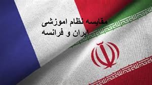 پاورپوینت مقایسه آموزش وپرورش ایران و فرانسه