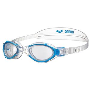 عینک شنا زنانه آرنا سری Training مدل Nimesis Crystal آبی Arena Blue Training Nimesis Crystal Swimming Goggles For Woman