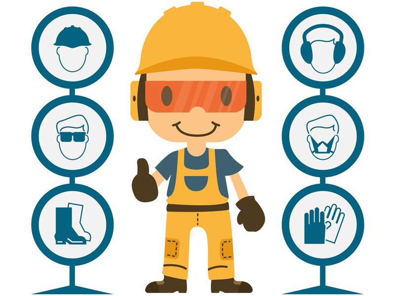 پاورپوینت ایمنی در کارگاه