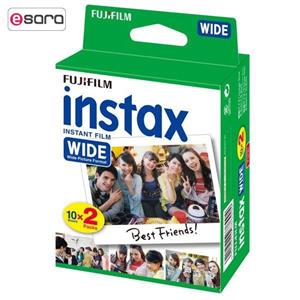 فیلم مخصوص دوربین Fujifilm Instax Wide Fujifilm Instax Wide Film