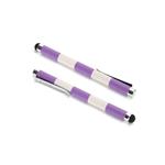 Griffin Cabana For Capacitive Touchscreens Display Purple-White Stylus Pen