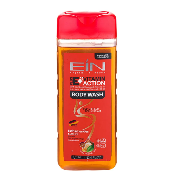 شامپو بدن ویتامینه بانوان ای آی ان مدل FRESH OUTLAST حجم 354 میلی لیتر