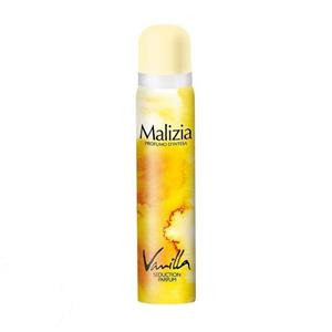 اسپری بدن زنانه مالیزیا مدل وانیلا 150 میلی لیتر Malizia Vanilla deodorant for women