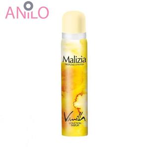 اسپری بدن زنانه مالیزیا مدل وانیلا 150 میلی لیتر Malizia Vanilla deodorant for women