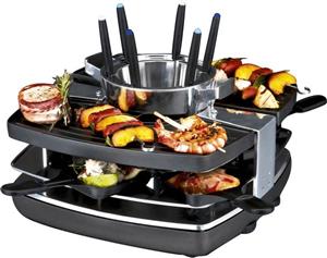  دستگاه پخت راکلت و فوندو گاستروبک کد 42559 Gastroback 42559 Raclette Fondue Set