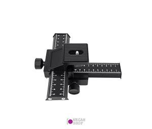 ریل ماکرو 4 جهته Neewer Pro 4-Way Macro Focusing Focus Rail Slider