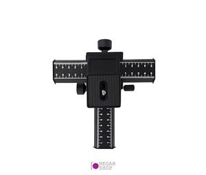 ریل ماکرو 4 جهته Neewer Pro 4-Way Macro Focusing Focus Rail Slider