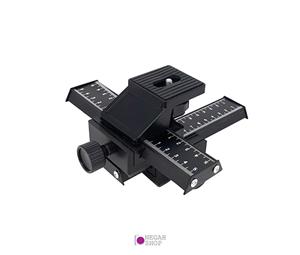 ریل ماکرو 4 جهته Neewer Pro 4-Way Macro Focusing Focus Rail Slider