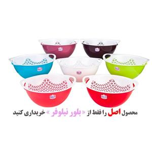 ست آبکش و آبگیر نیلوفر مدل Ocean 1 بسته 2 عددی