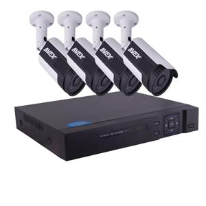 سیستم امنیتی اوکث مدل AV-218-2mp-4B AVEX AV-218-2mp-4B Security System