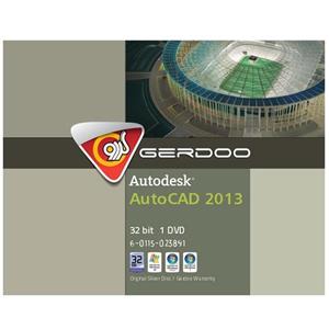 اتوکد 2013 - 32 بیت Autodesk AutoCad 2013 - 32 bit